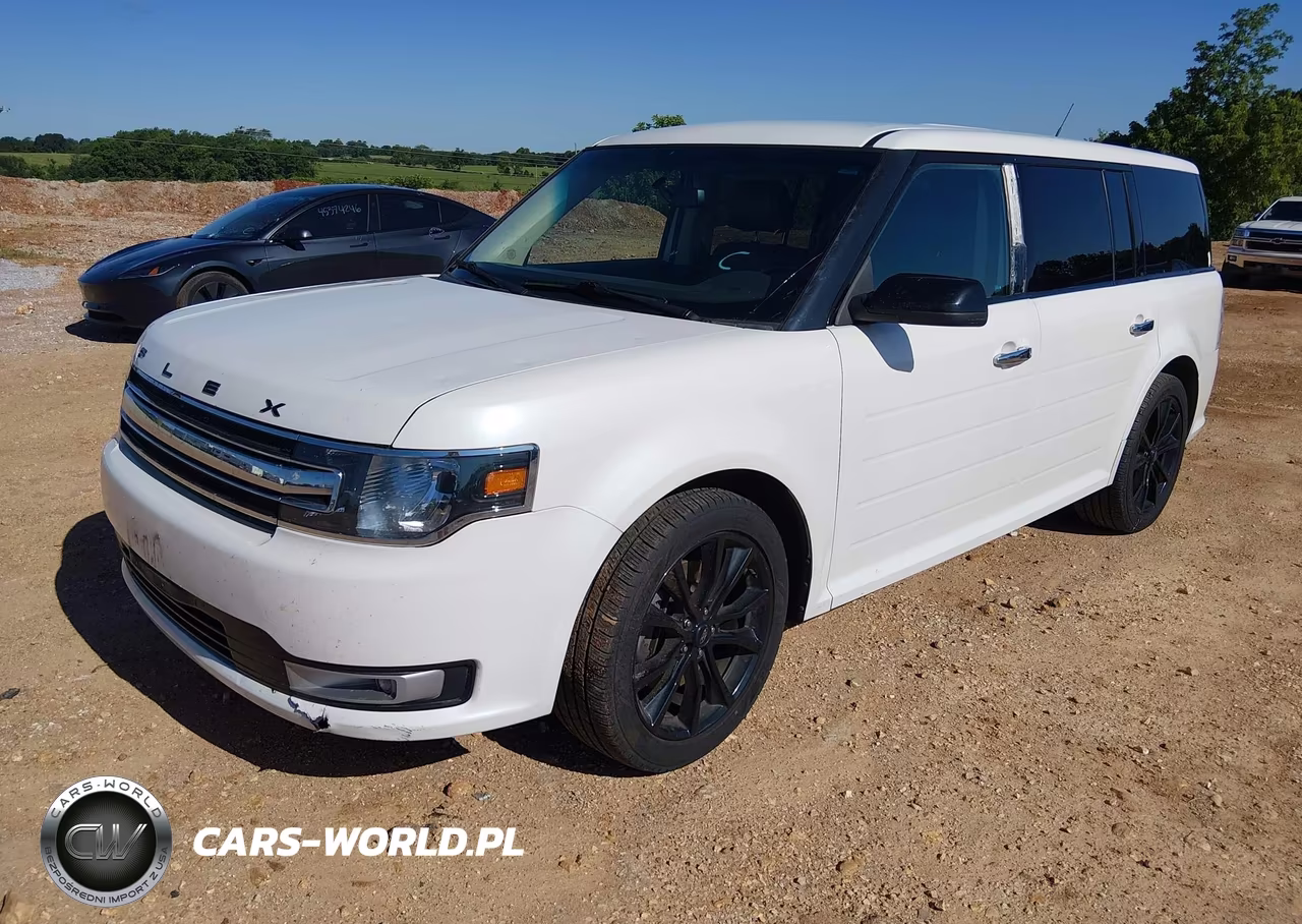 2018 Ford Flex Sel VIN:2FMGK5C82JBA14954 - 2