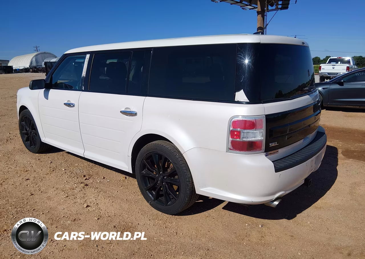2018 Ford Flex Sel VIN:2FMGK5C82JBA14954 - 3