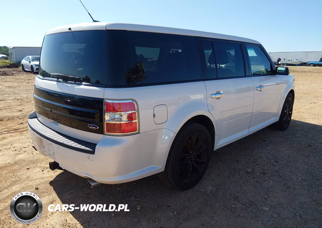 2018 Ford Flex Sel VIN:2FMGK5C82JBA14954 - 4
