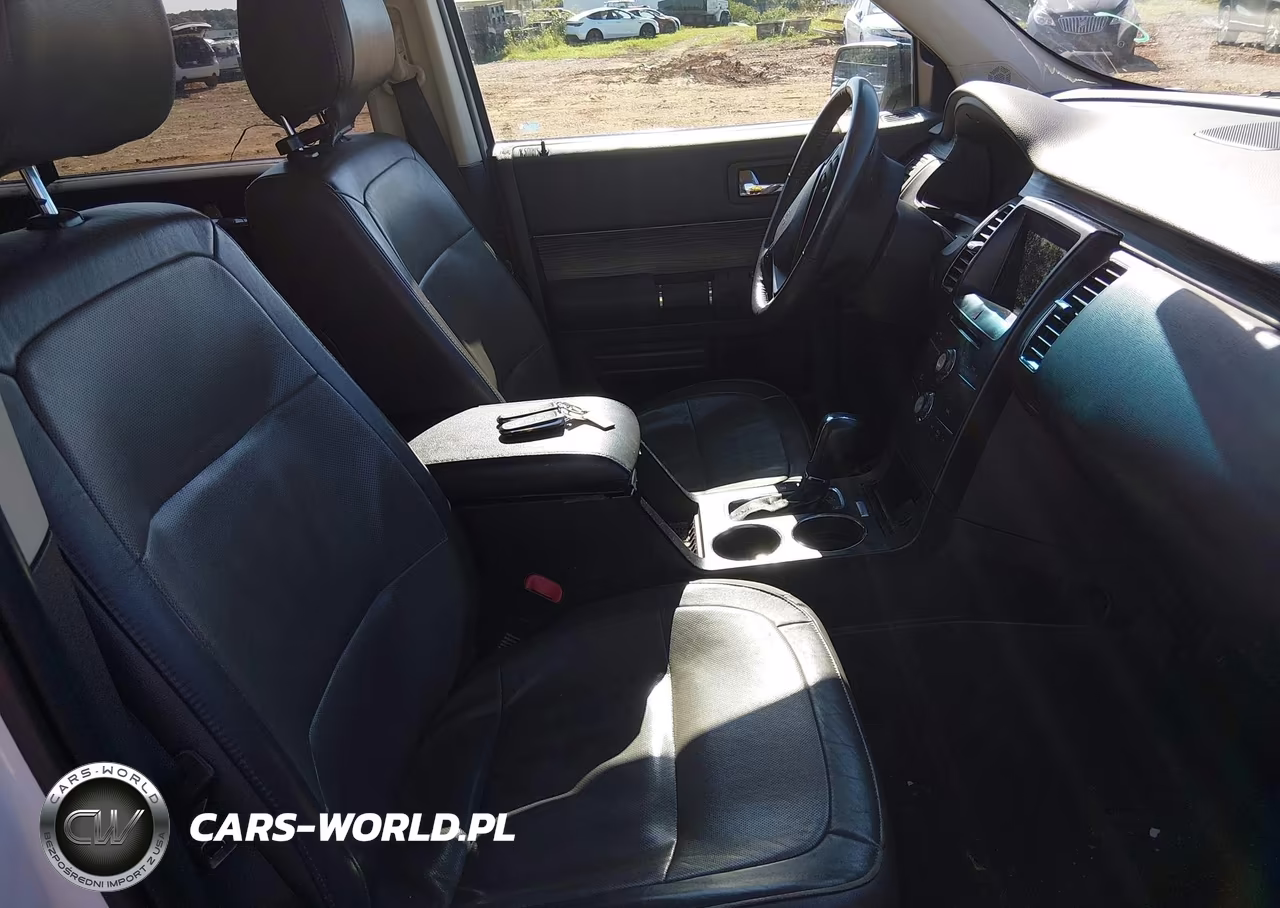 2018 Ford Flex Sel VIN:2FMGK5C82JBA14954 - 5