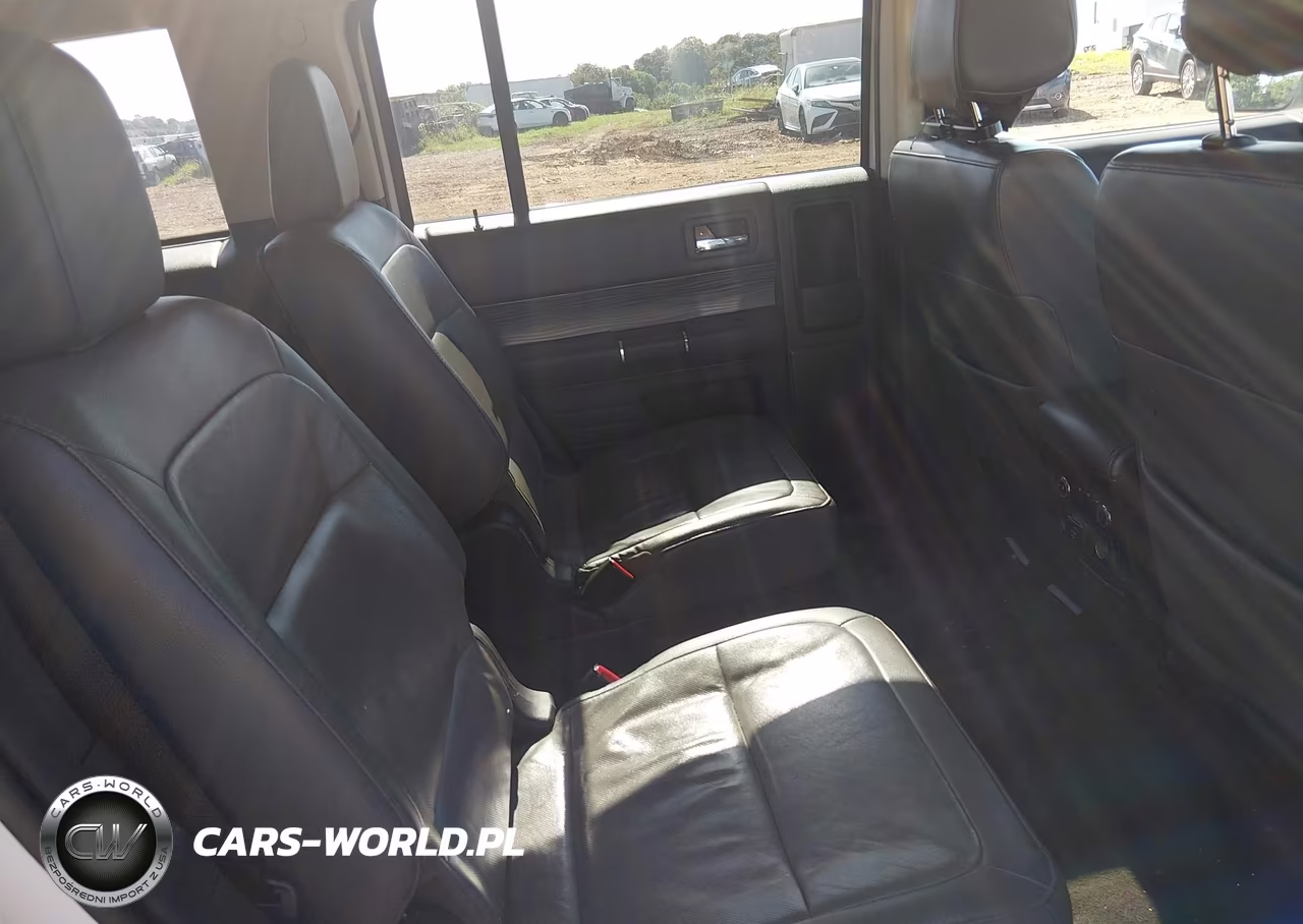 2018 Ford Flex Sel VIN:2FMGK5C82JBA14954 - 8