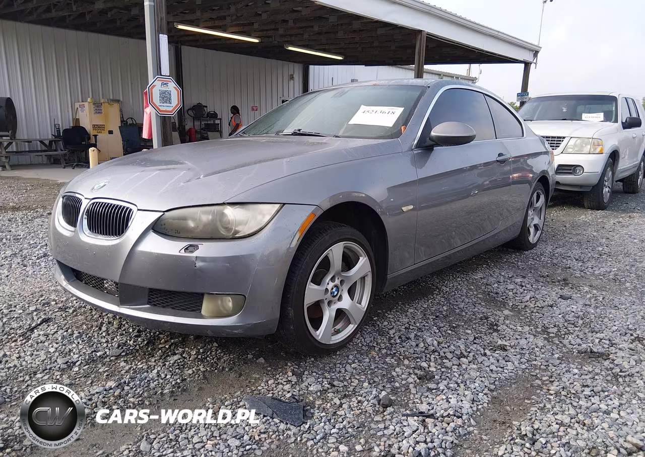 2007 BMW 328Xi VIN:WBAWC33517PD05812 - 2