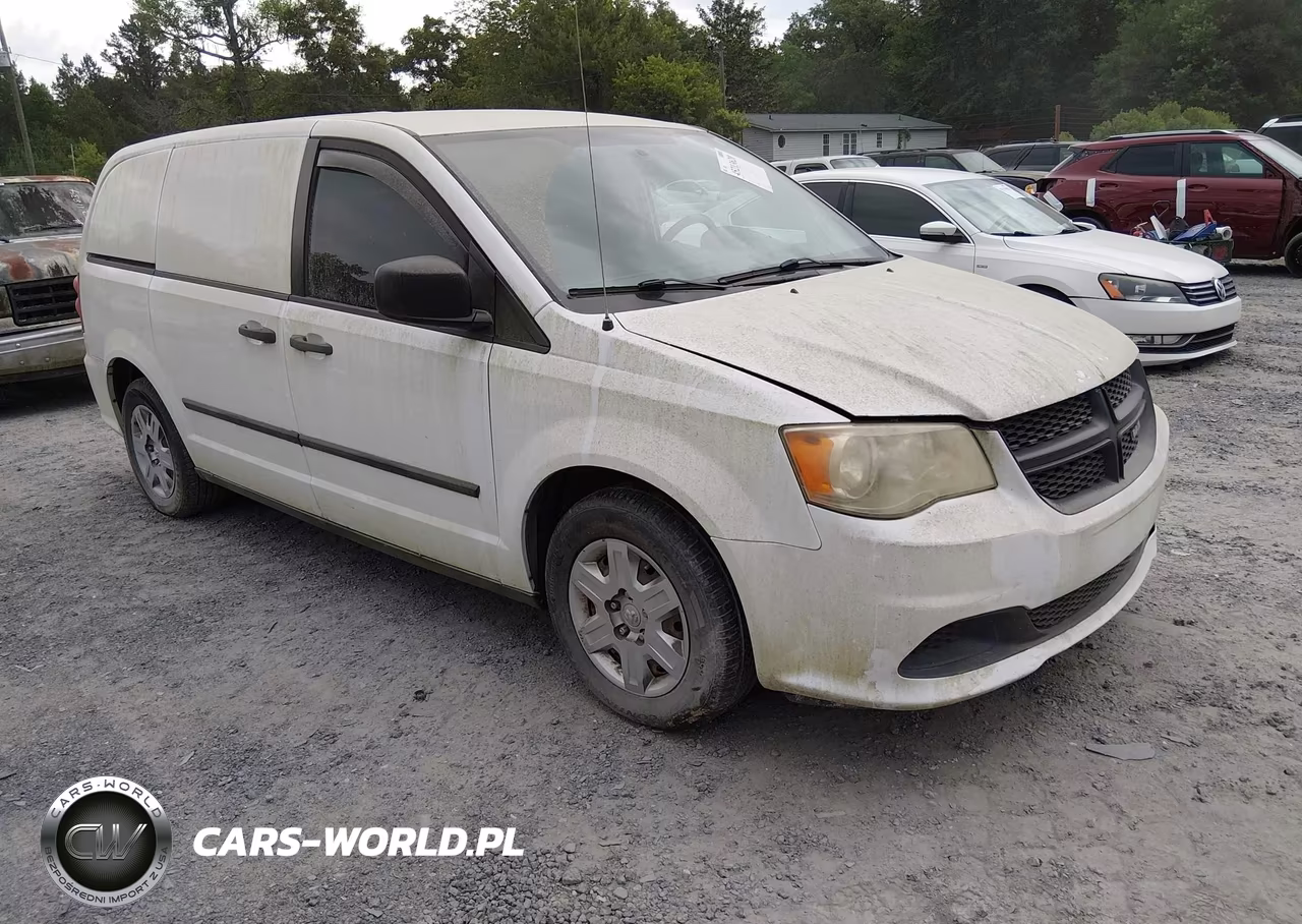 2014 Ram Cargo Tradesman