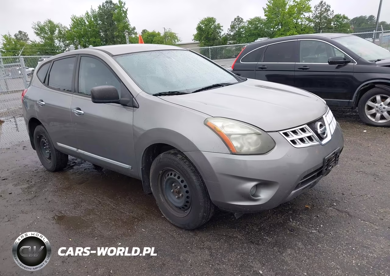 2014 Nissan Rogue Select S