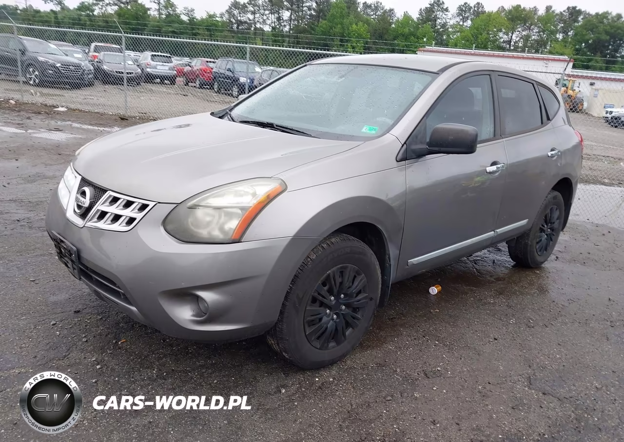 2014 Nissan Rogue Select S VIN:JN8AS5MT2EW615772 - 2
