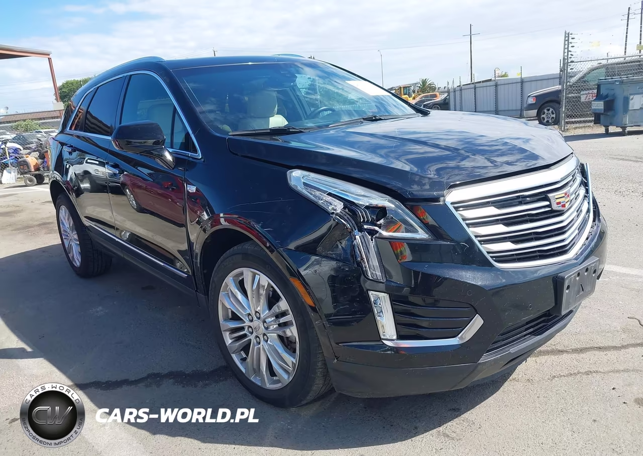 2017 Cadillac Xt5 Premium Luxury