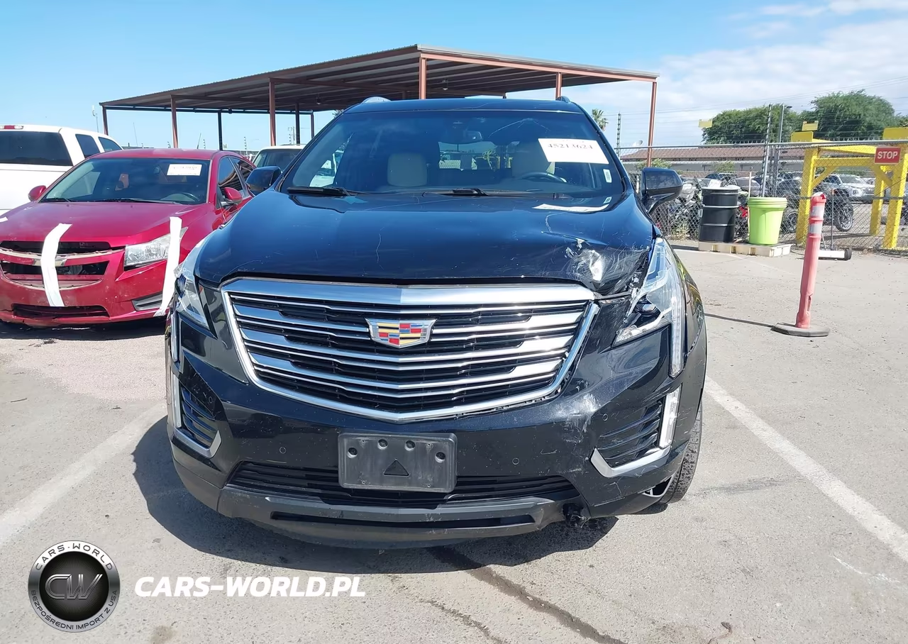 2017 Cadillac Xt5 Premium Luxury VIN:1GYKNCRSXHZ244353 - 12