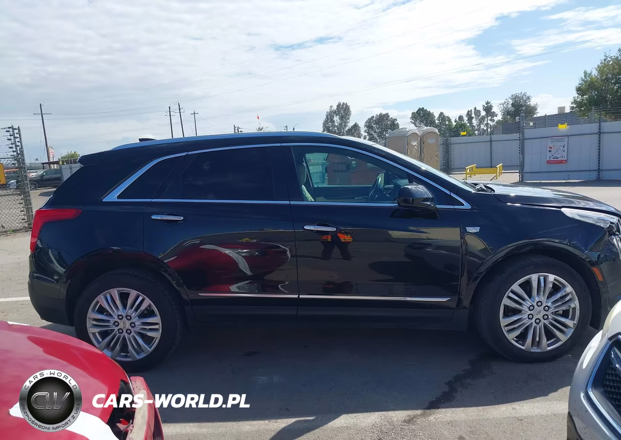 2017 Cadillac Xt5 Premium Luxury VIN:1GYKNCRSXHZ244353 - 13
