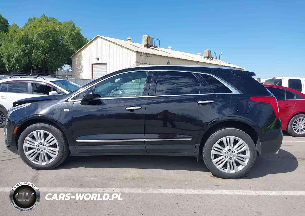 2017 Cadillac Xt5 Premium Luxury VIN:1GYKNCRSXHZ244353 - 14