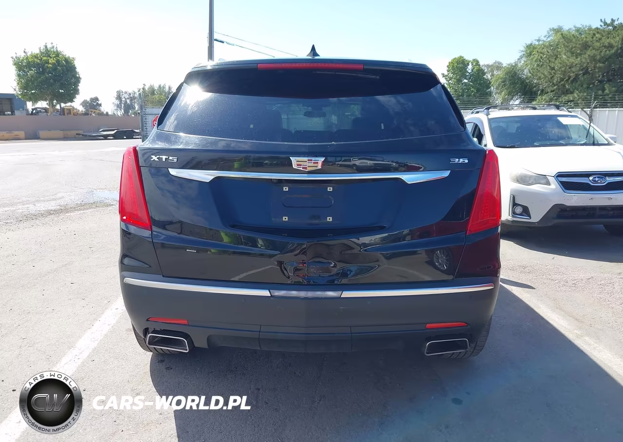 2017 Cadillac Xt5 Premium Luxury VIN:1GYKNCRSXHZ244353 - 16