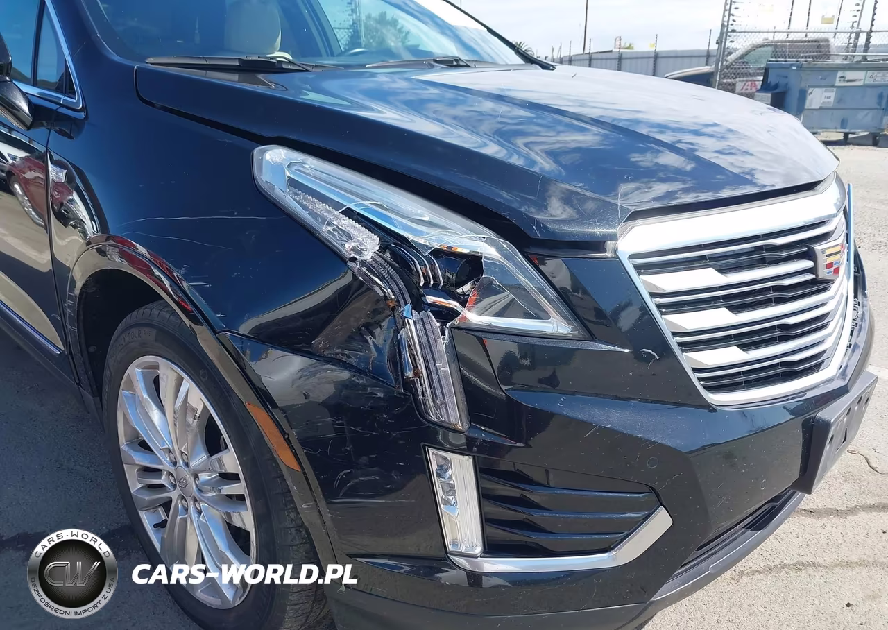 2017 Cadillac Xt5 Premium Luxury VIN:1GYKNCRSXHZ244353 - 17