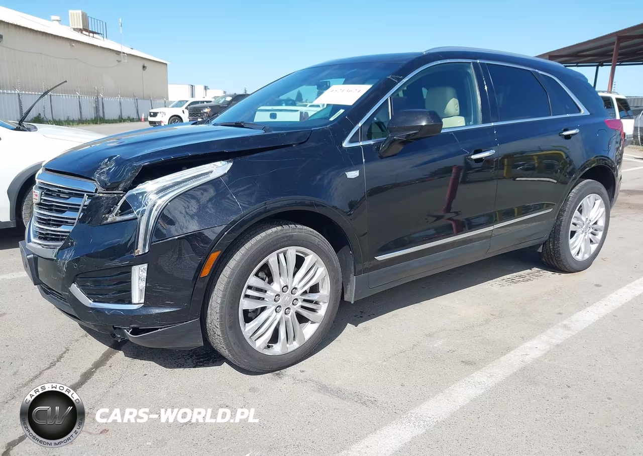 2017 Cadillac Xt5 Premium Luxury VIN:1GYKNCRSXHZ244353 - 2