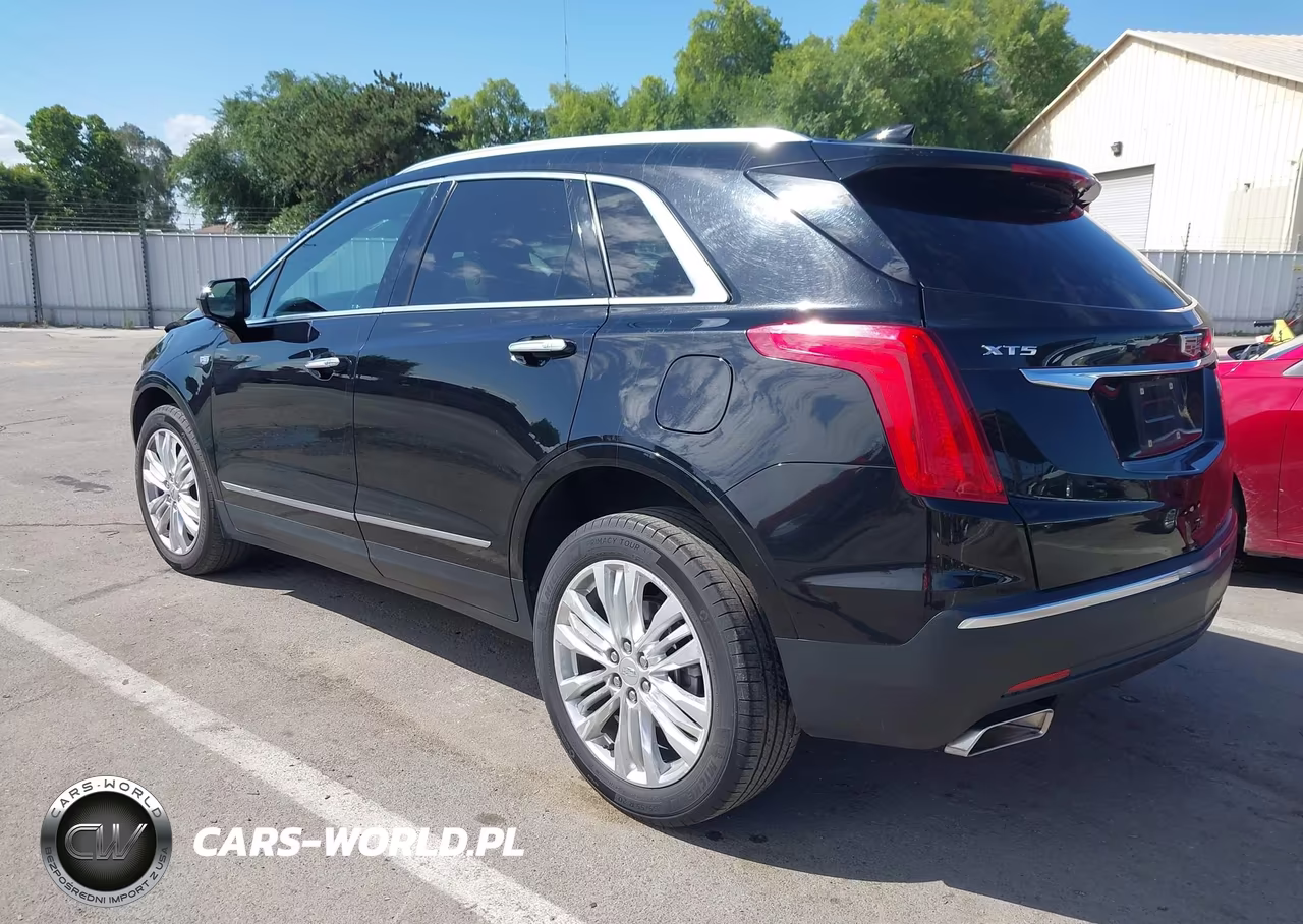 2017 Cadillac Xt5 Premium Luxury VIN:1GYKNCRSXHZ244353 - 3