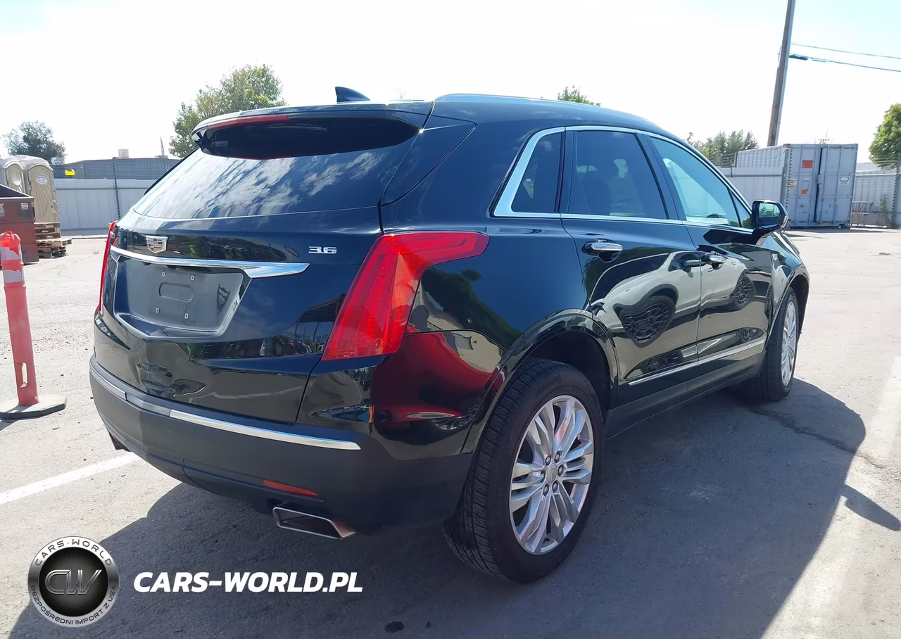 2017 Cadillac Xt5 Premium Luxury VIN:1GYKNCRSXHZ244353 - 4