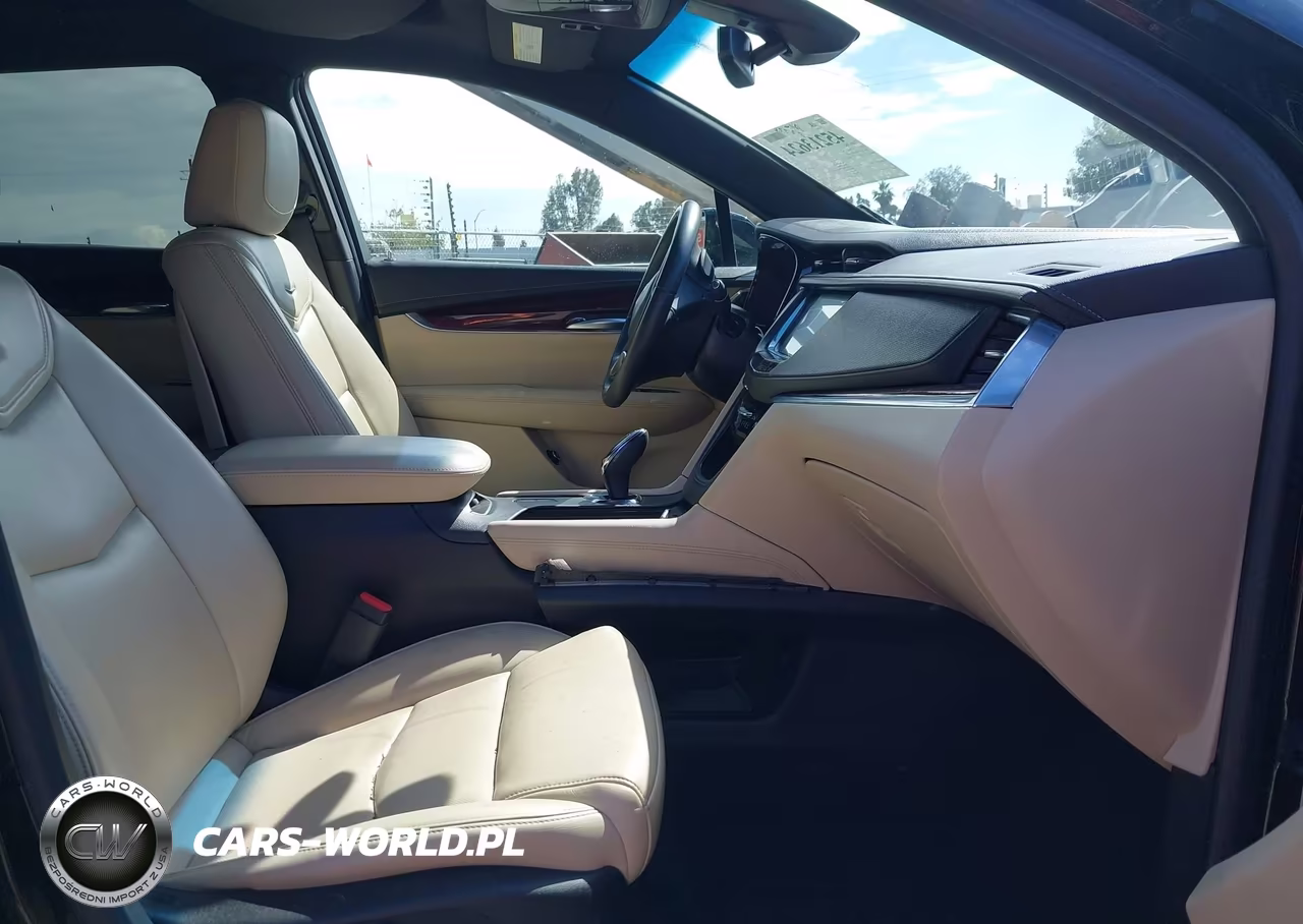 2017 Cadillac Xt5 Premium Luxury VIN:1GYKNCRSXHZ244353 - 5