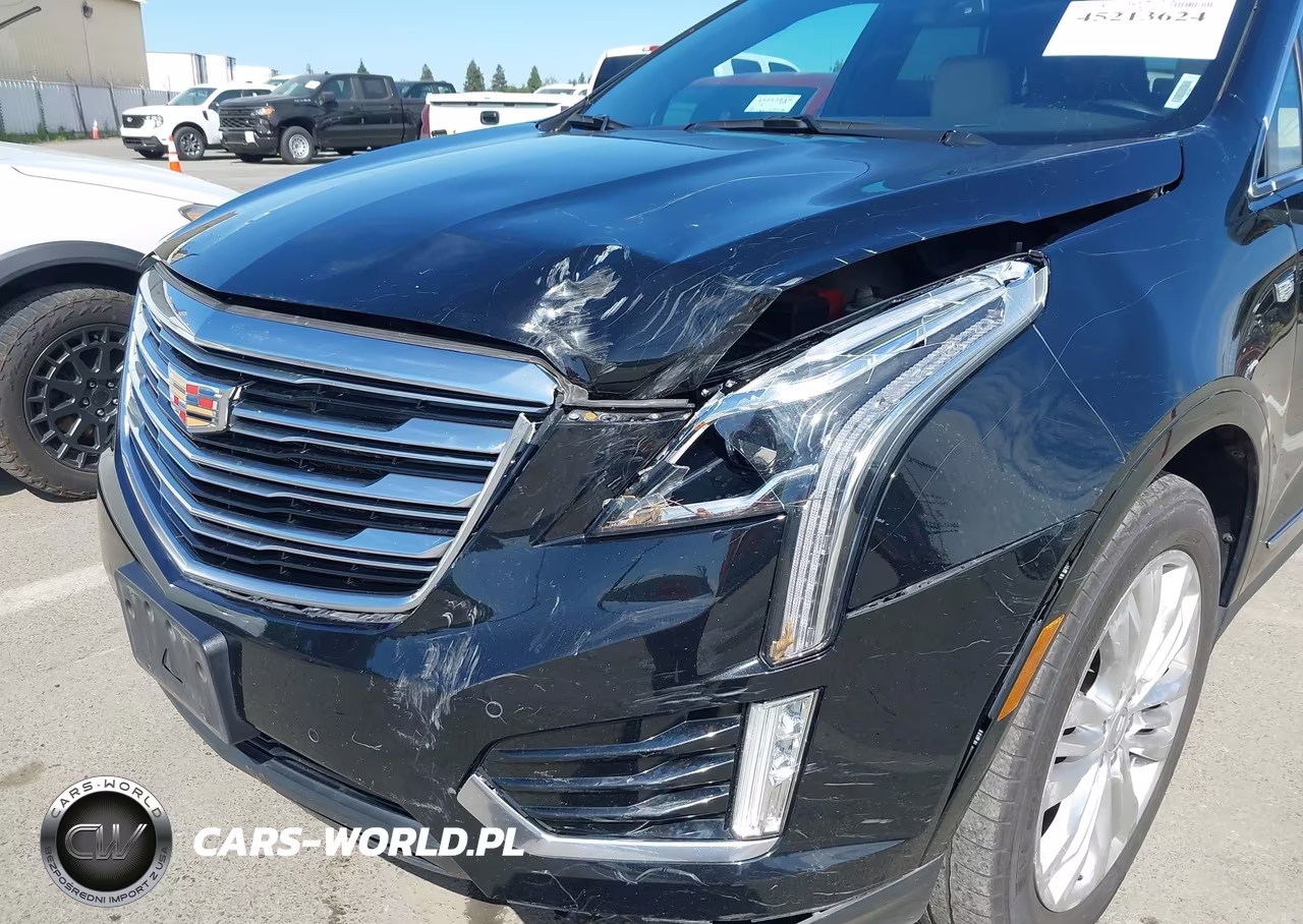 2017 Cadillac Xt5 Premium Luxury VIN:1GYKNCRSXHZ244353 - 6
