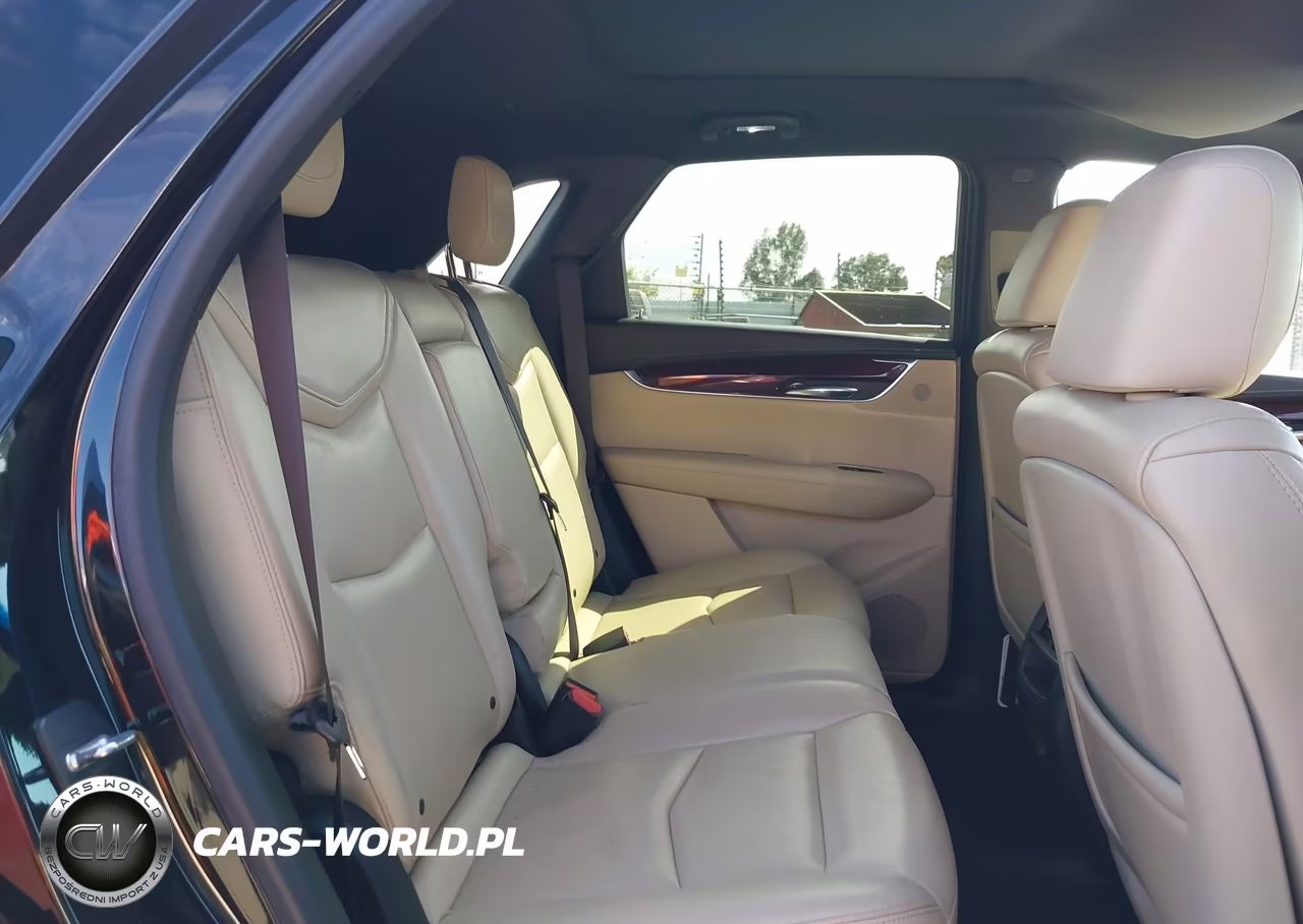 2017 Cadillac Xt5 Premium Luxury VIN:1GYKNCRSXHZ244353 - 8