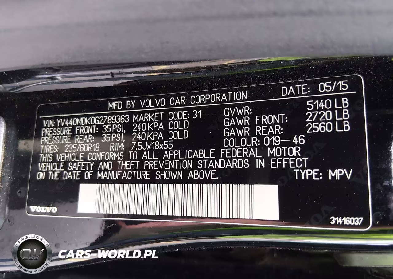 2016 Volvo Xc60 T5 Drive-E Premier VIN:YV440MDK0G2789363 - 9