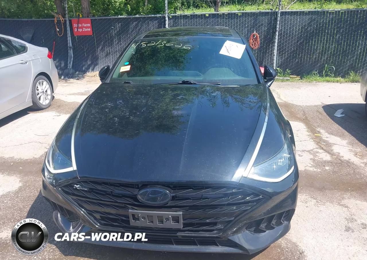 2022 Hyundai Sonata N Line Night Edition VIN:5NPEK4JC9NH142406 - 12