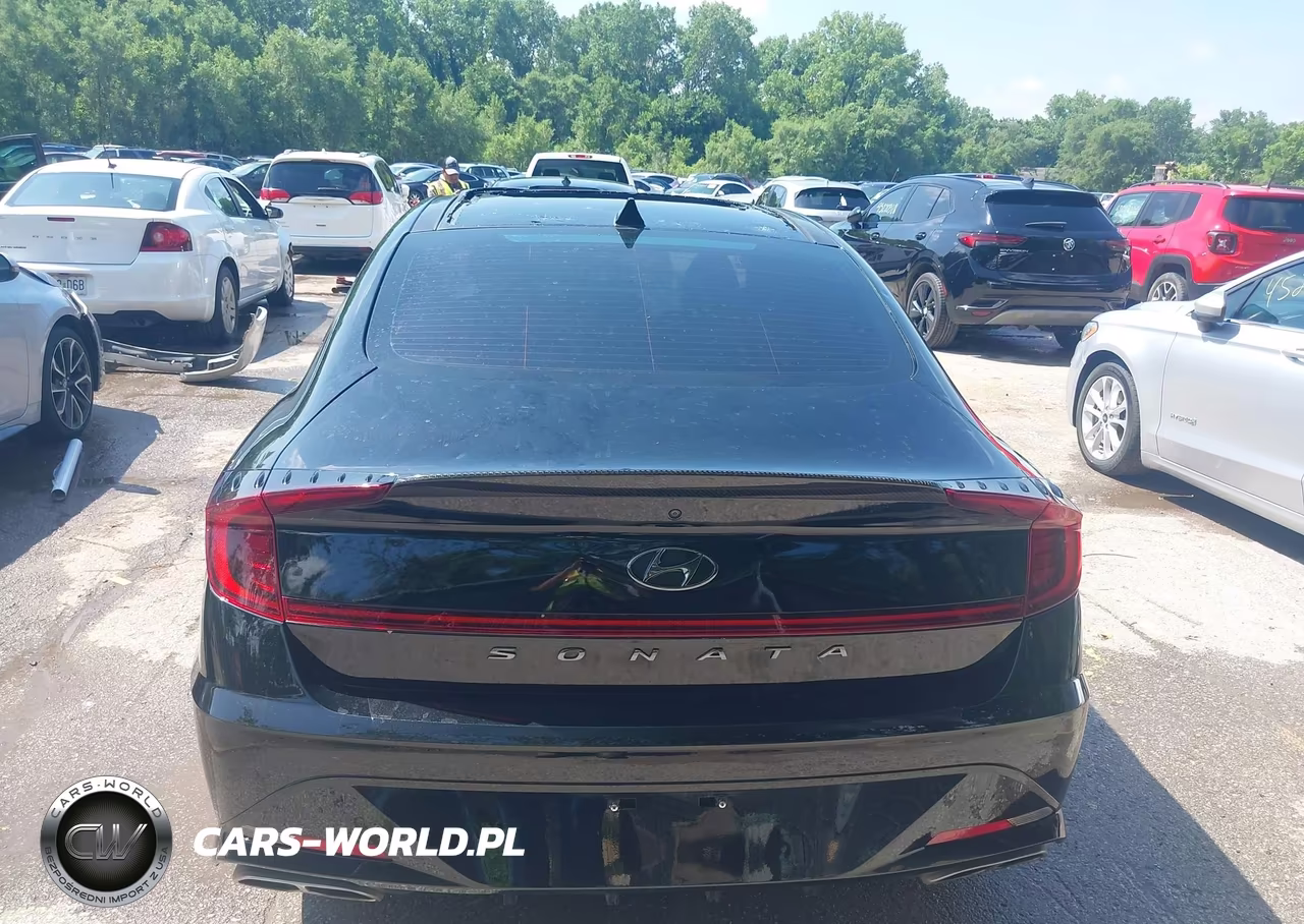2022 Hyundai Sonata N Line Night Edition VIN:5NPEK4JC9NH142406 - 16