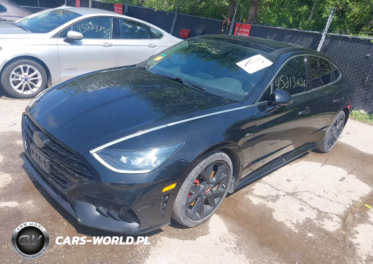2022 Hyundai Sonata N Line Night Edition VIN:5NPEK4JC9NH142406 - 2