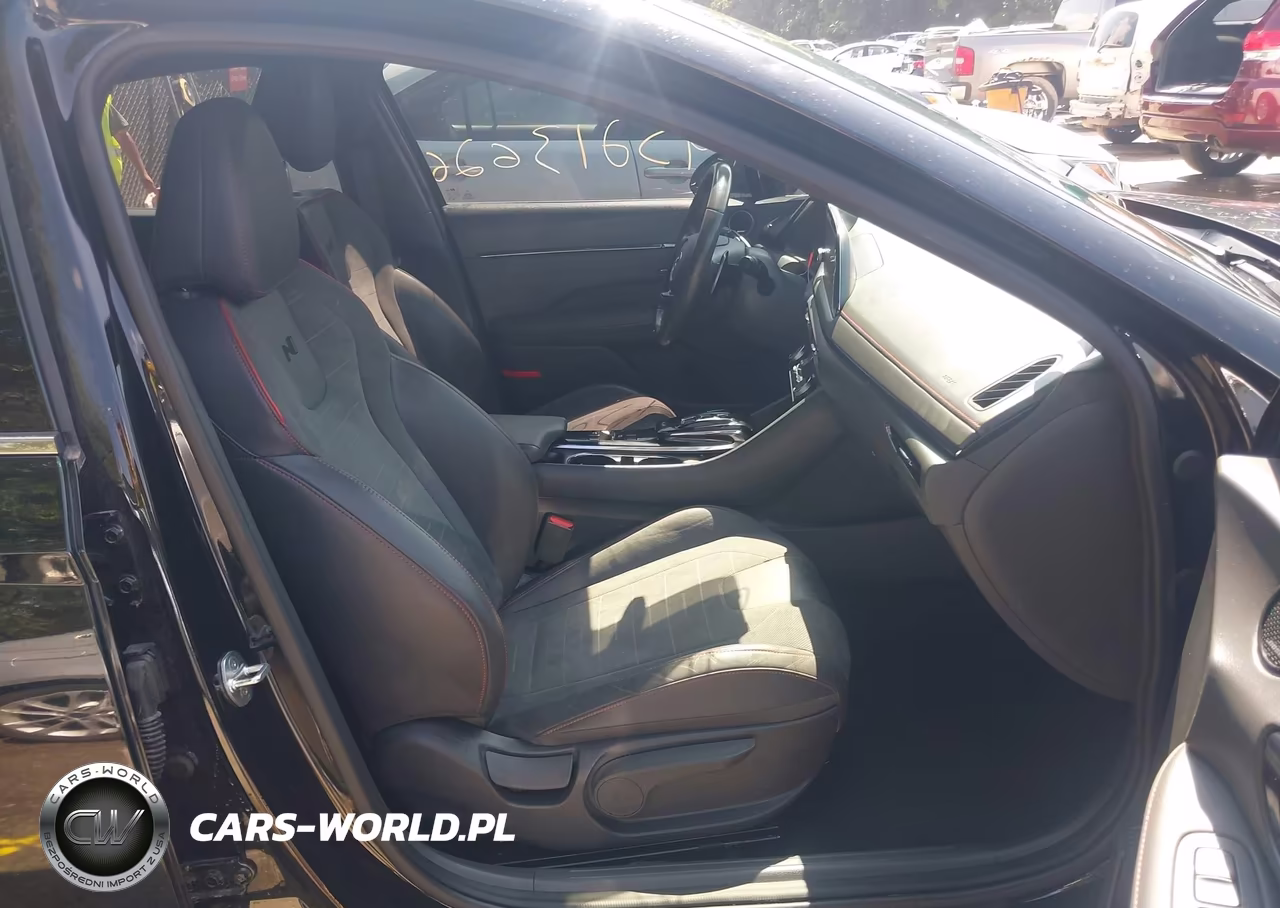 2022 Hyundai Sonata N Line Night Edition VIN:5NPEK4JC9NH142406 - 5