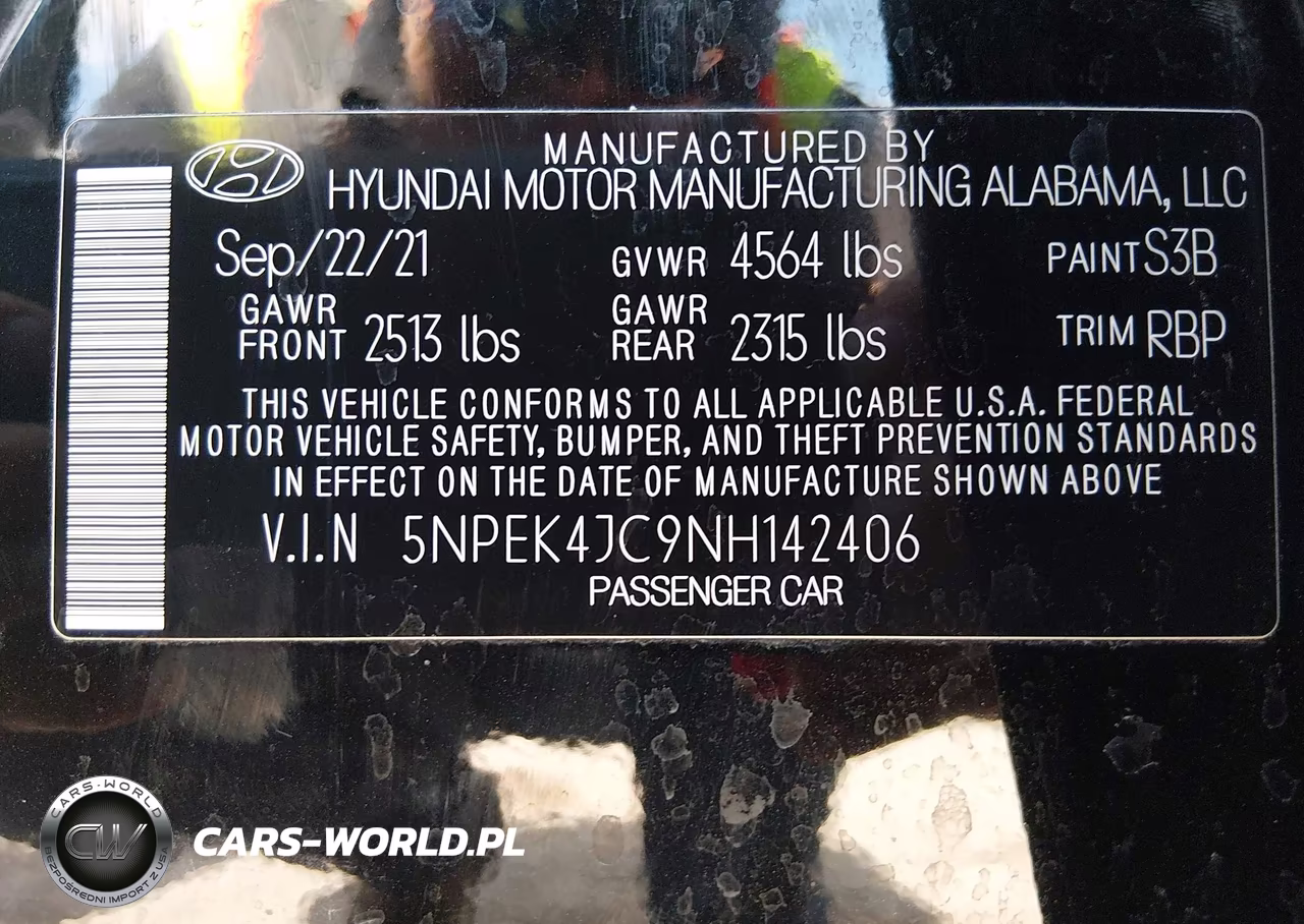 2022 Hyundai Sonata N Line Night Edition VIN:5NPEK4JC9NH142406 - 9