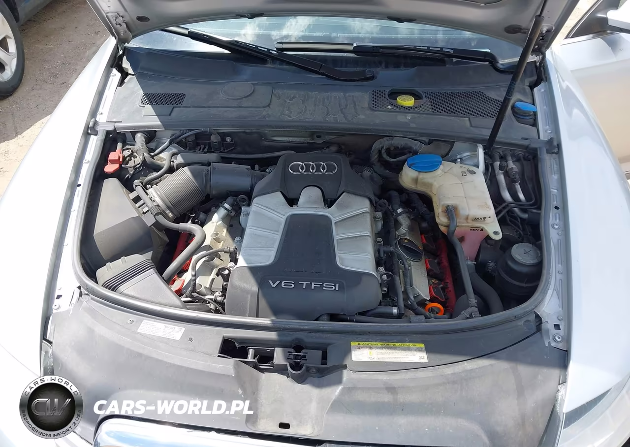 2011 Audi A6 3.0 Premium VIN:WAUKGAFB2BN023253 - 10