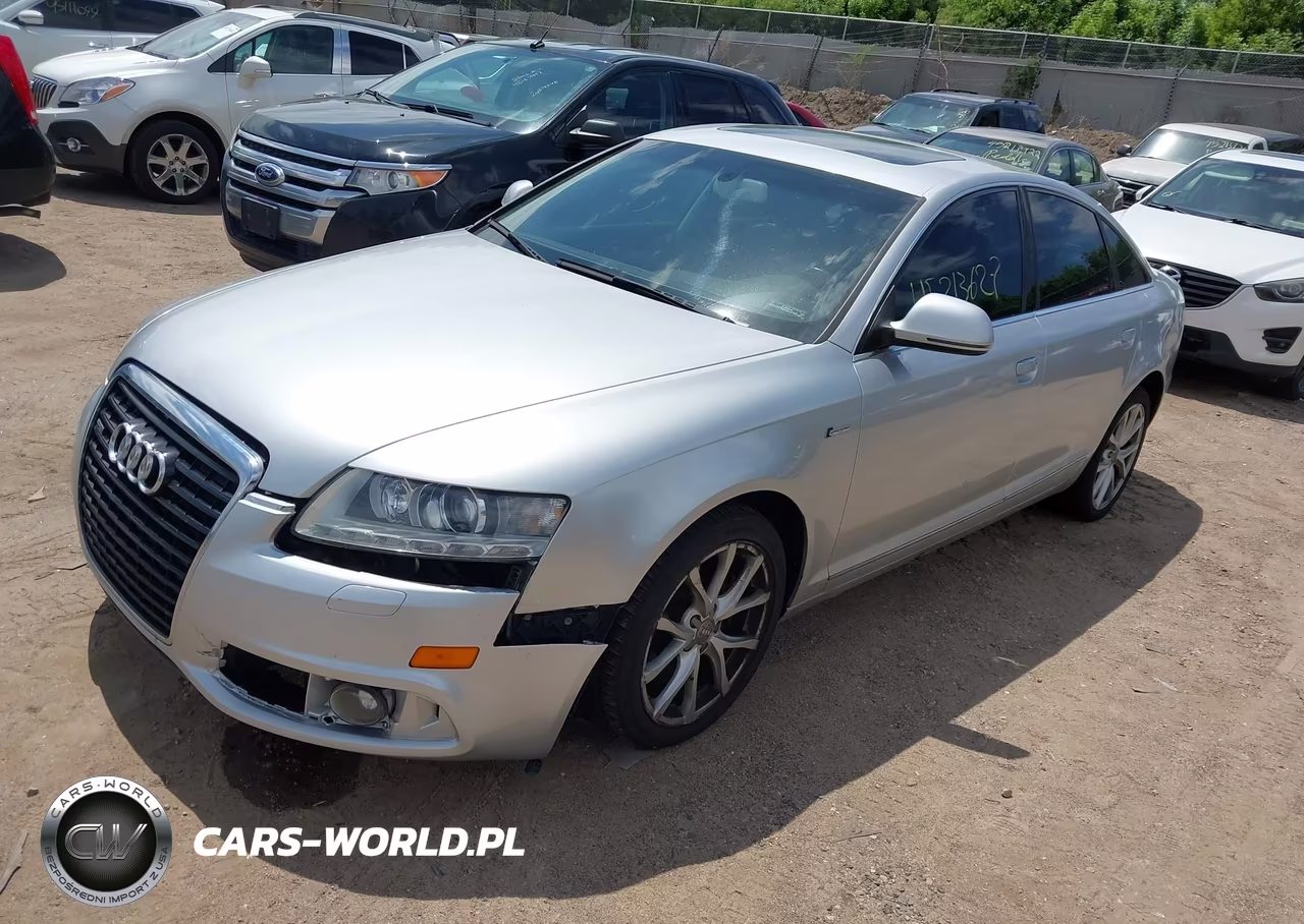 2011 Audi A6 3.0 Premium VIN:WAUKGAFB2BN023253 - 2