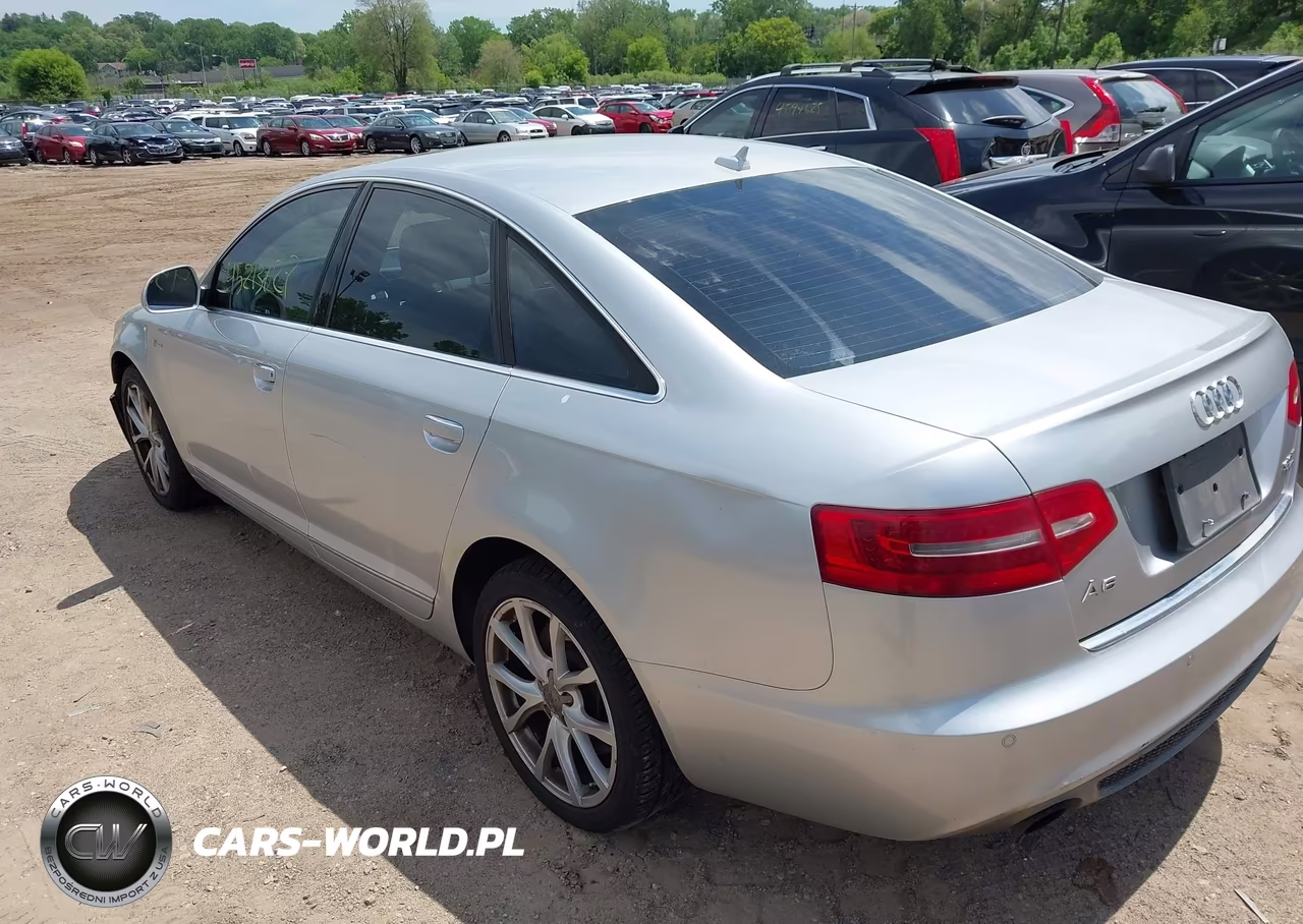 2011 Audi A6 3.0 Premium VIN:WAUKGAFB2BN023253 - 3