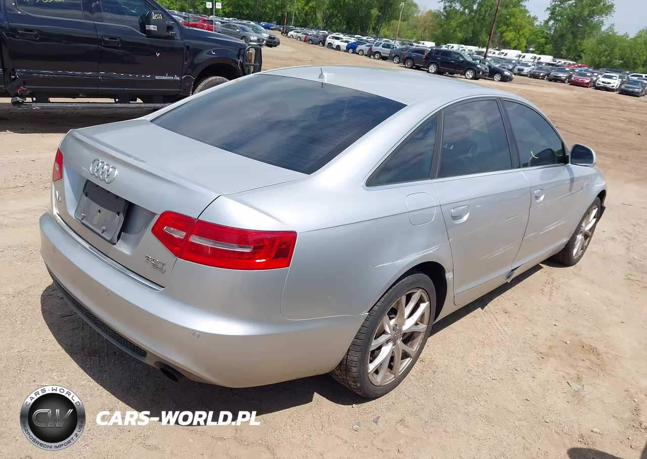 2011 Audi A6 3.0 Premium VIN:WAUKGAFB2BN023253 - 4
