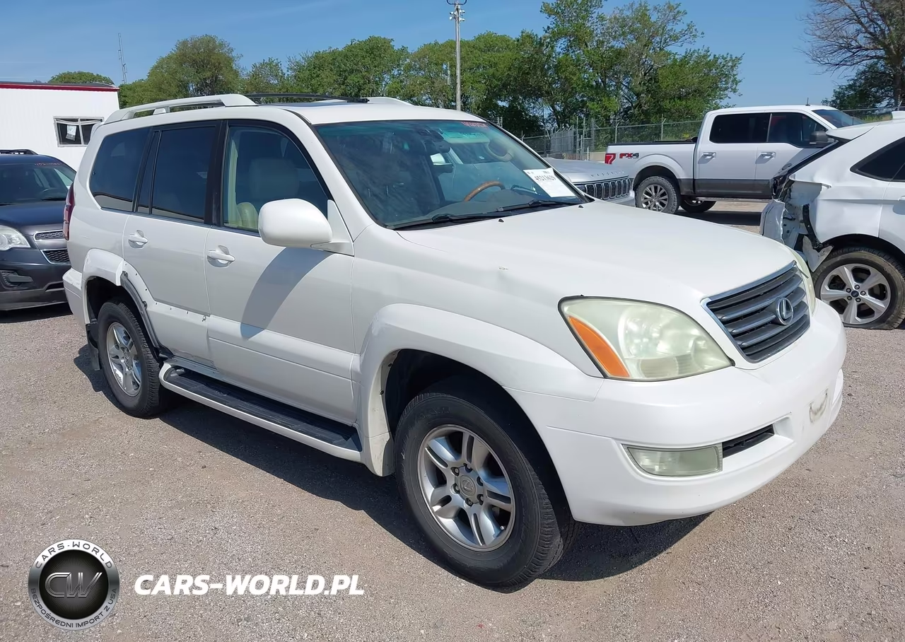 2005 Lexus Gx 470