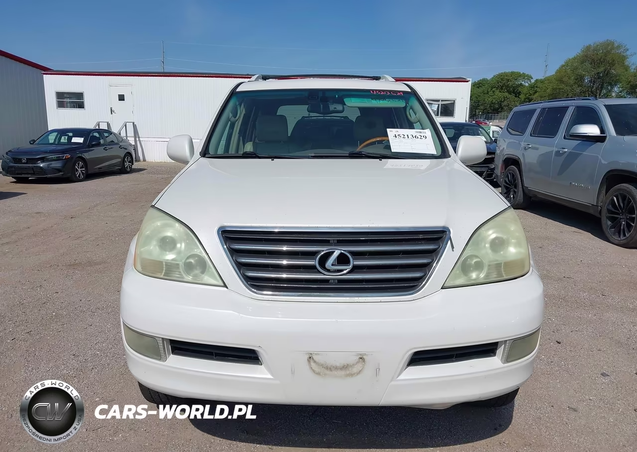 2005 Lexus Gx 470 VIN:JTJBT20X150092460 - 13