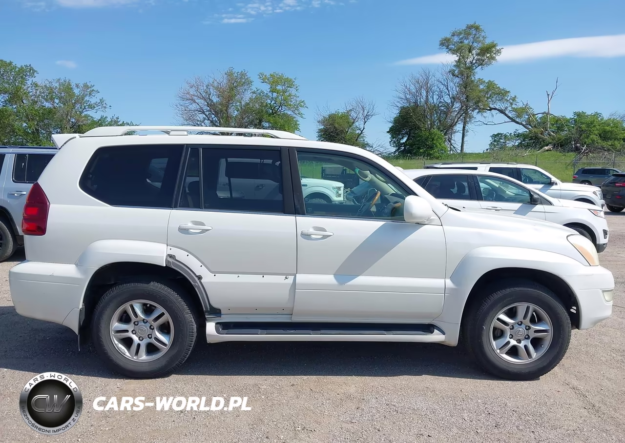 2005 Lexus Gx 470 VIN:JTJBT20X150092460 - 14