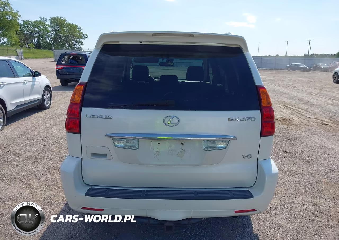 2005 Lexus Gx 470 VIN:JTJBT20X150092460 - 17