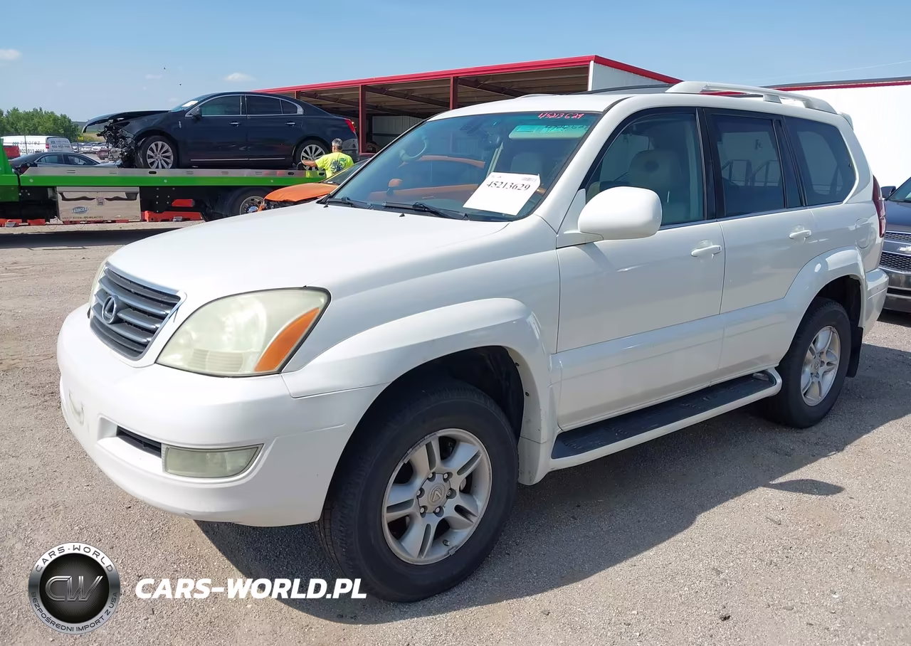2005 Lexus Gx 470 VIN:JTJBT20X150092460 - 2