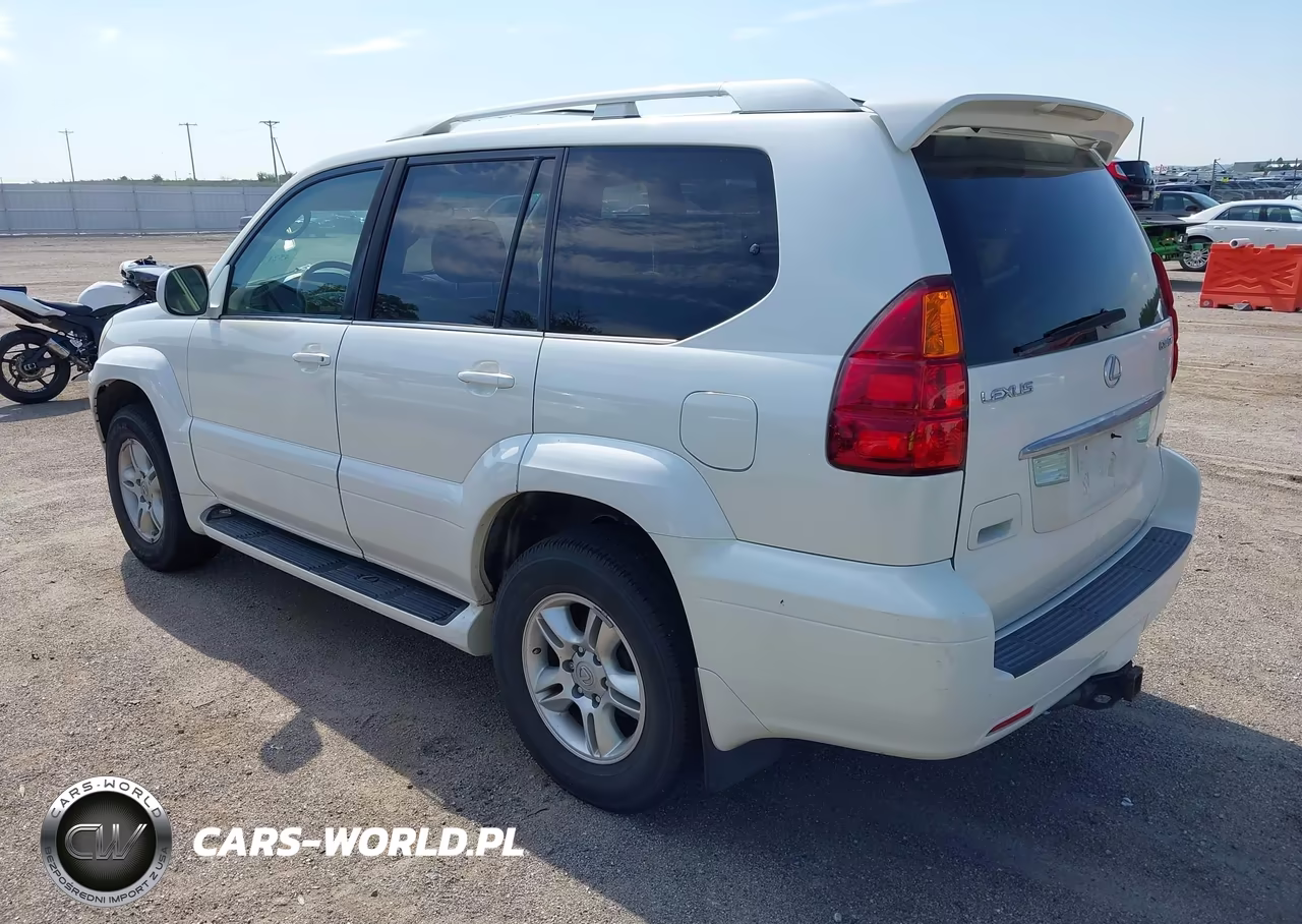 2005 Lexus Gx 470 VIN:JTJBT20X150092460 - 3