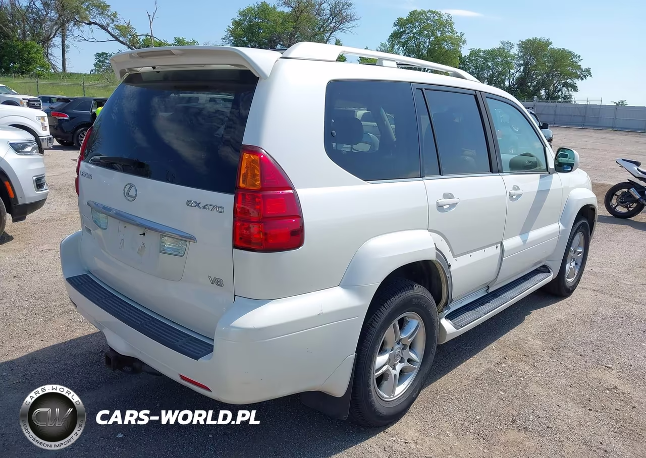 2005 Lexus Gx 470 VIN:JTJBT20X150092460 - 4