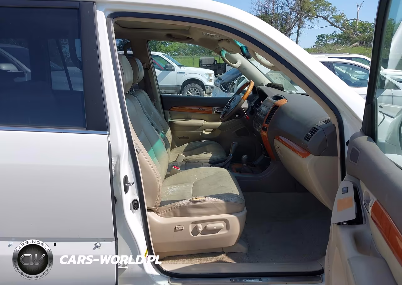 2005 Lexus Gx 470 VIN:JTJBT20X150092460 - 5