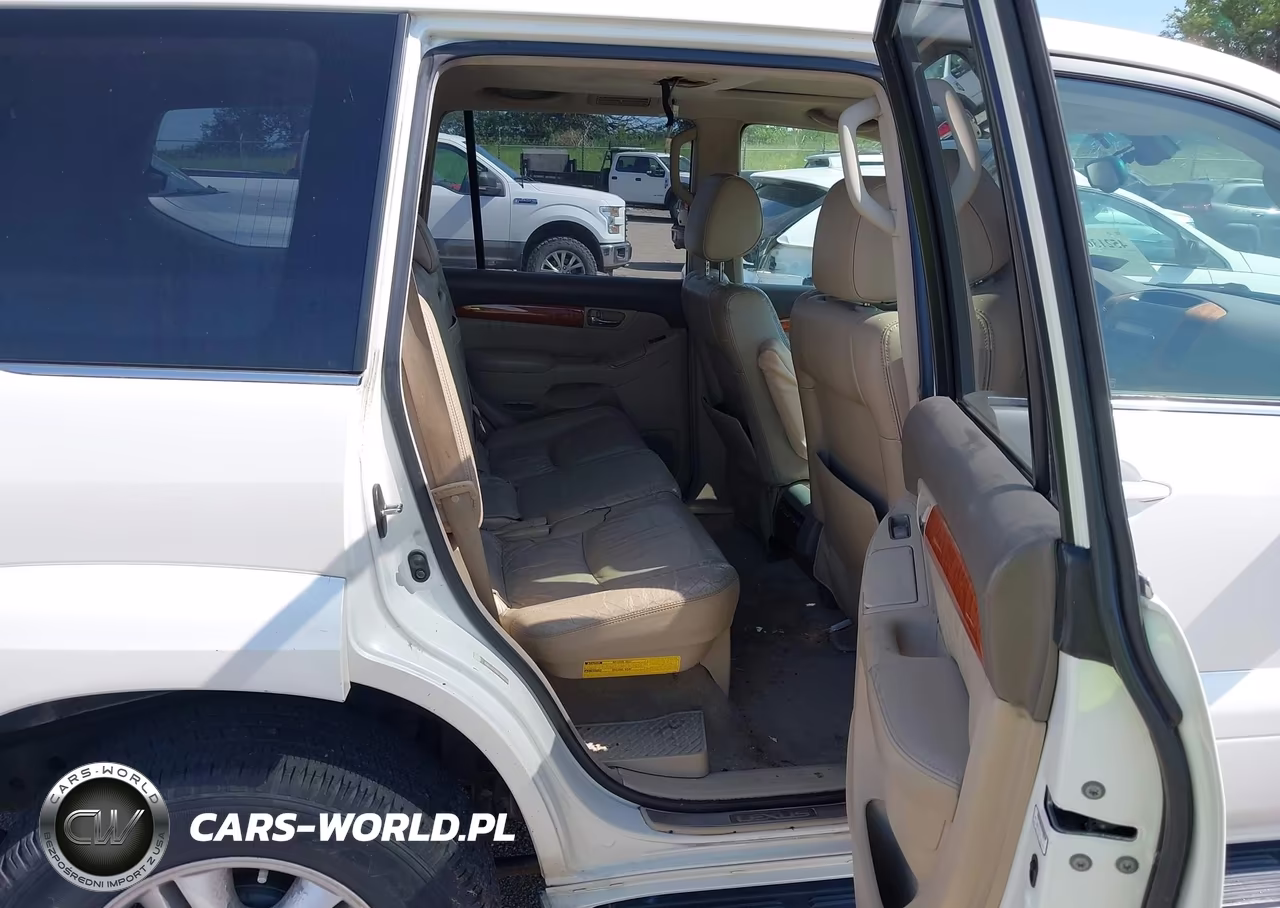 2005 Lexus Gx 470 VIN:JTJBT20X150092460 - 8