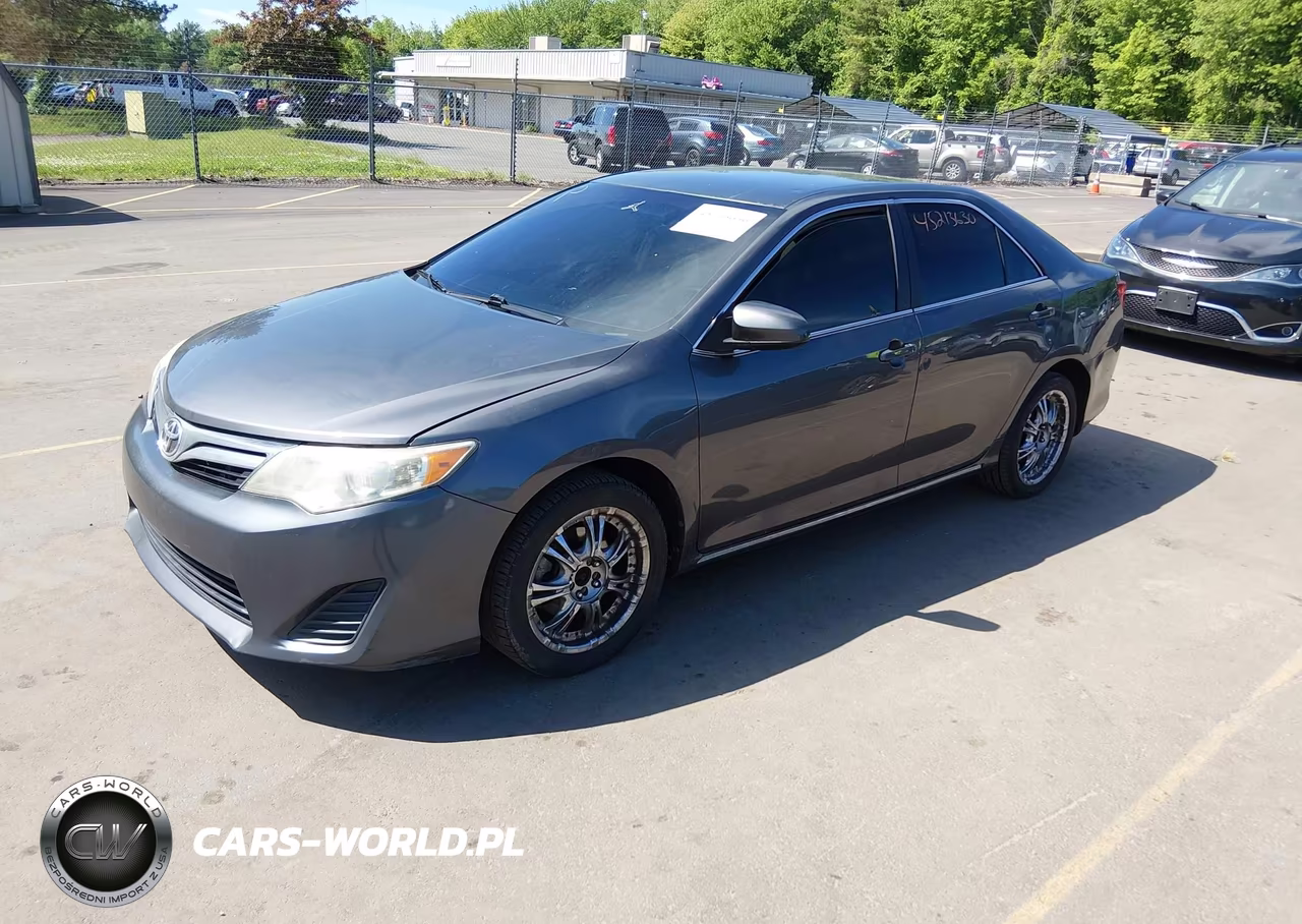 2013 Toyota Camry Le VIN:4T1BF1FK8DU651182 - 2