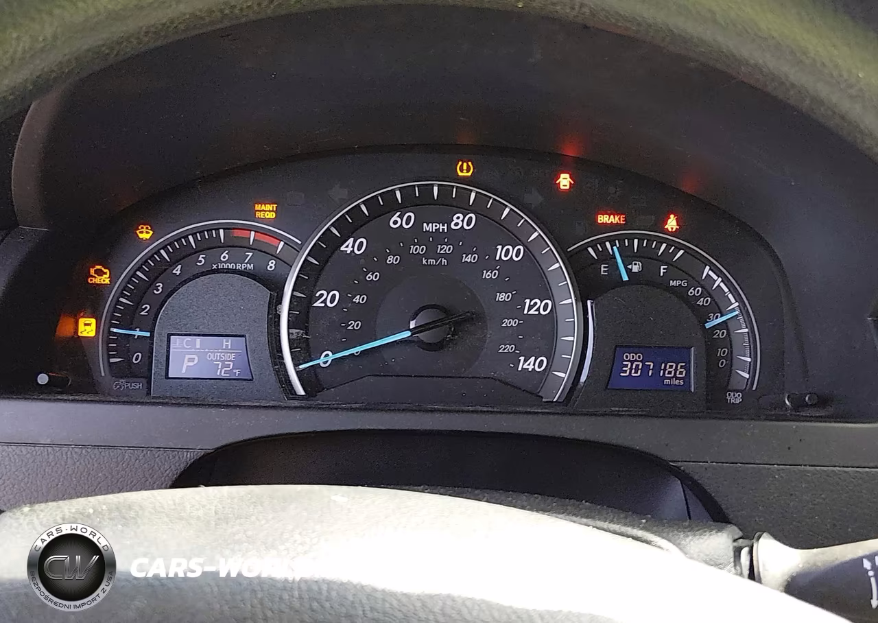 2013 Toyota Camry Le VIN:4T1BF1FK8DU651182 - 7