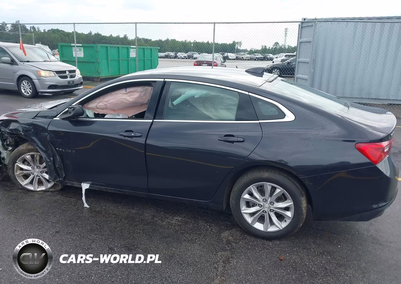 2023 Chevrolet Malibu Fwd 1Lt VIN:1G1ZD5ST0PF226328 - 3