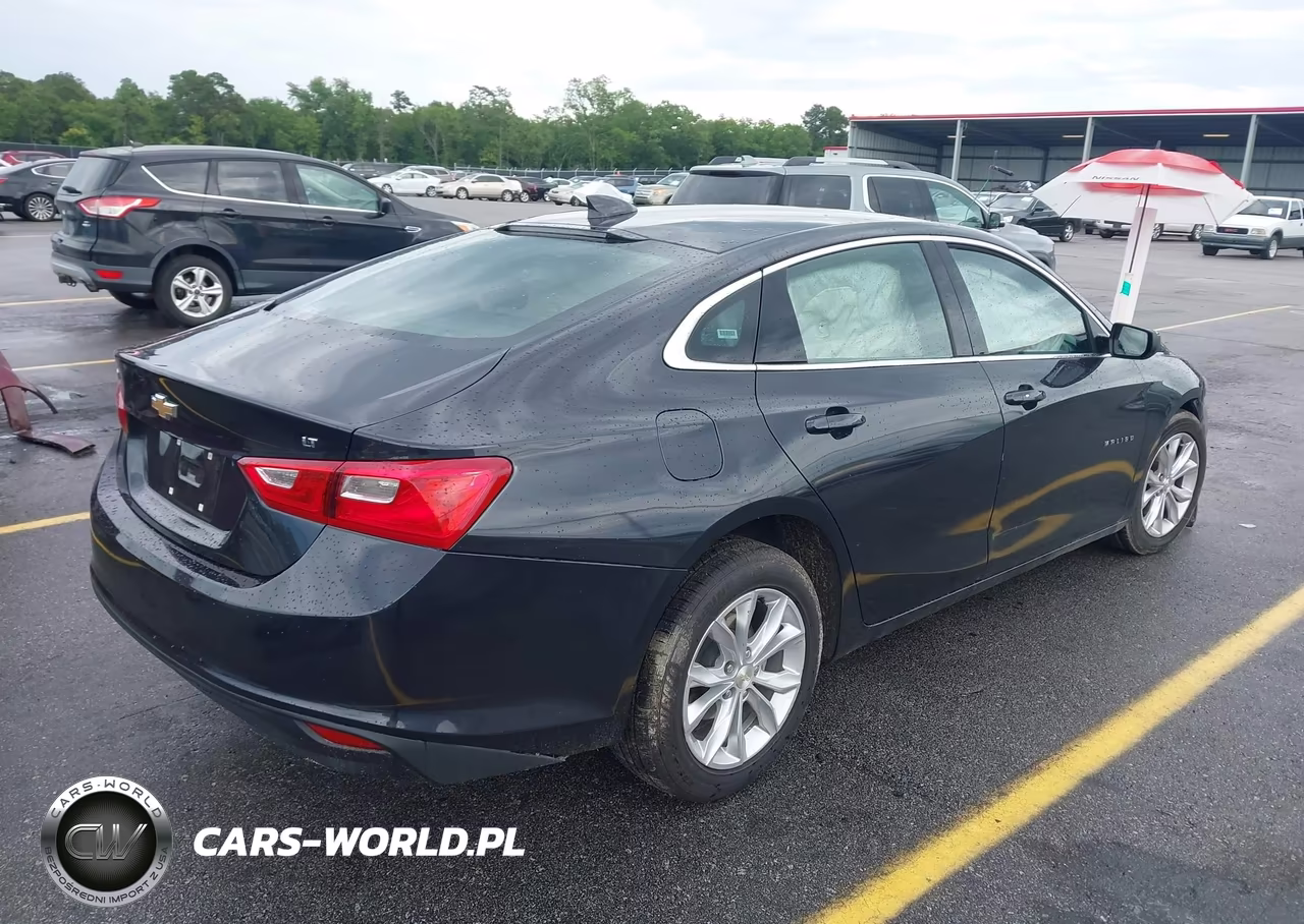 2023 Chevrolet Malibu Fwd 1Lt VIN:1G1ZD5ST0PF226328 - 4