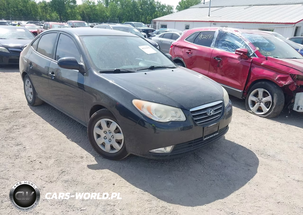 2008 Hyundai Elantra Gls-Se