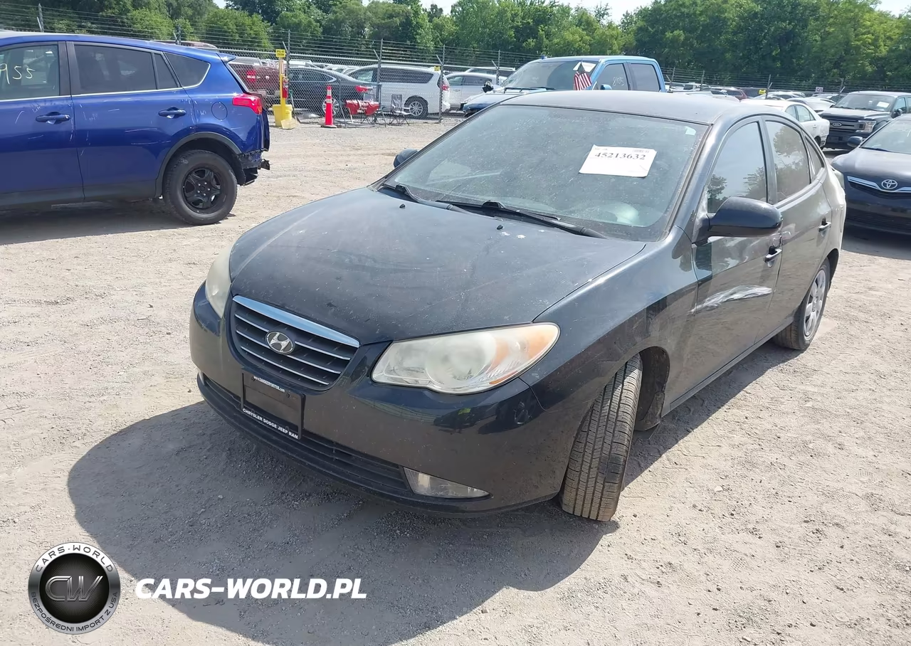 2008 Hyundai Elantra Gls-Se VIN:KMHDU46D88U529378 - 2