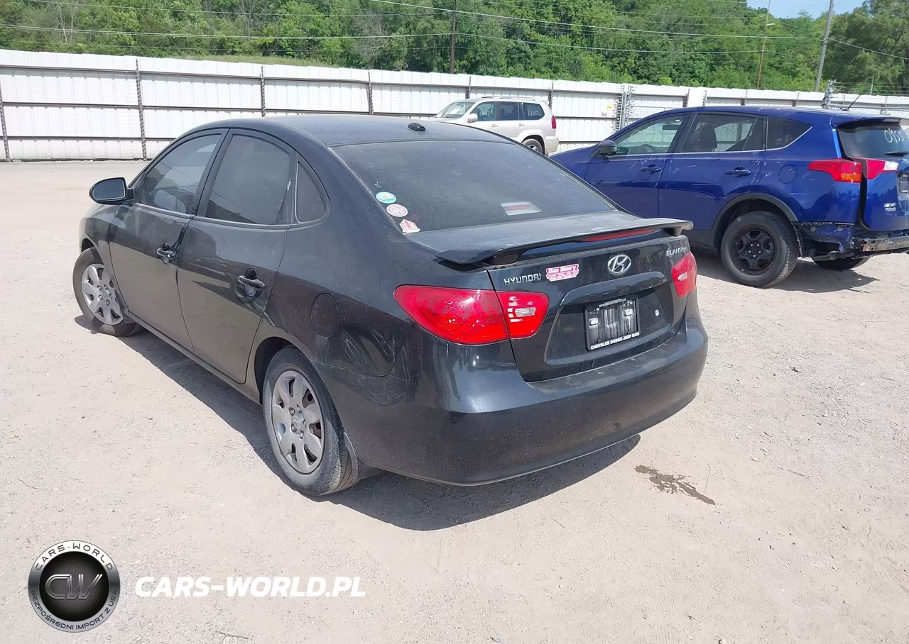 2008 Hyundai Elantra Gls-Se VIN:KMHDU46D88U529378 - 3