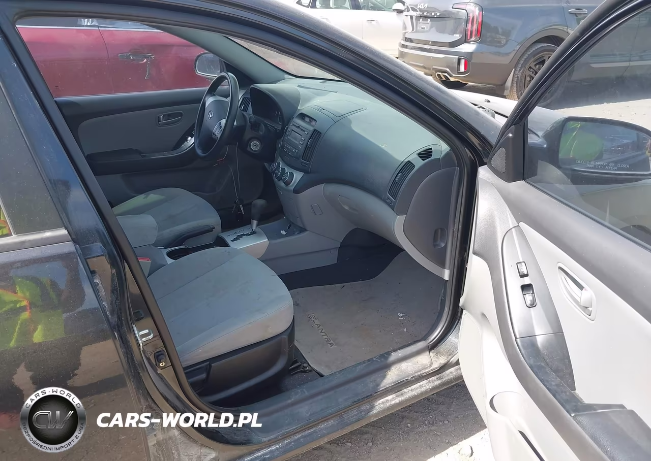 2008 Hyundai Elantra Gls-Se VIN:KMHDU46D88U529378 - 5