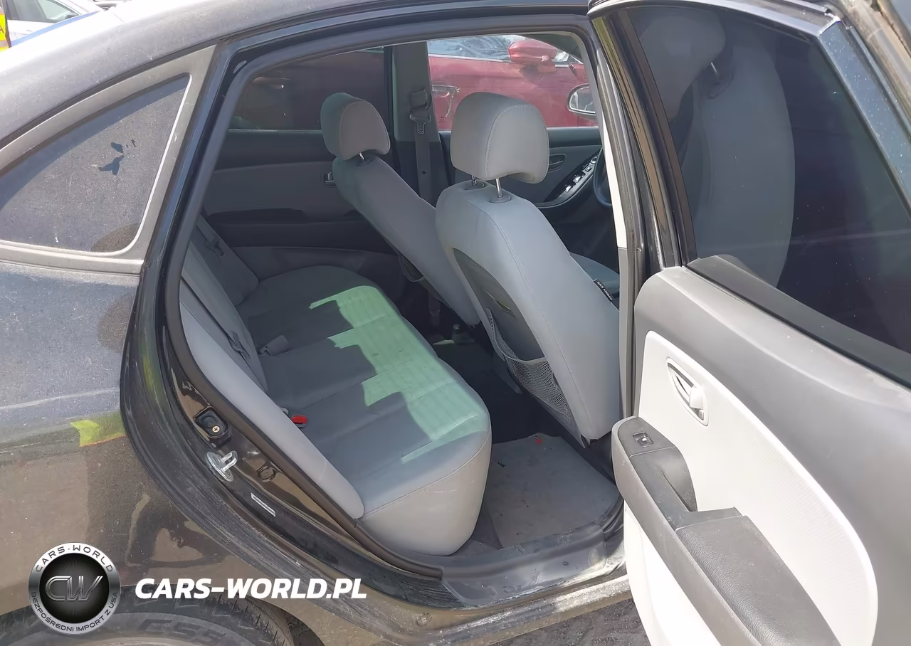 2008 Hyundai Elantra Gls-Se VIN:KMHDU46D88U529378 - 8