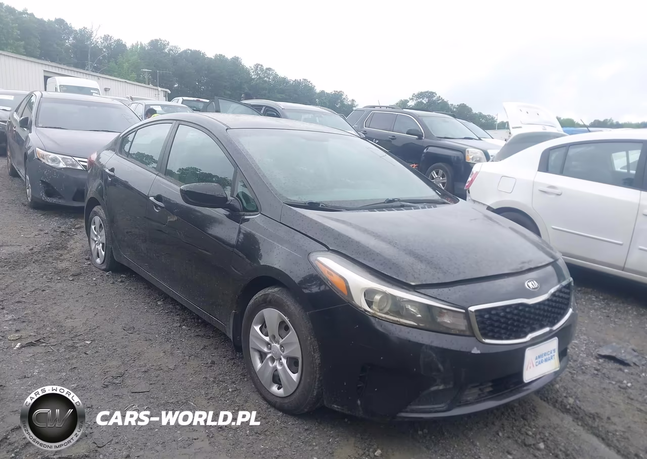 2017 Kia Forte Lx